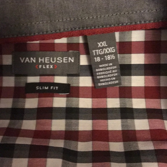 Men’s plaid L/S shirt - Picture 2 of 3